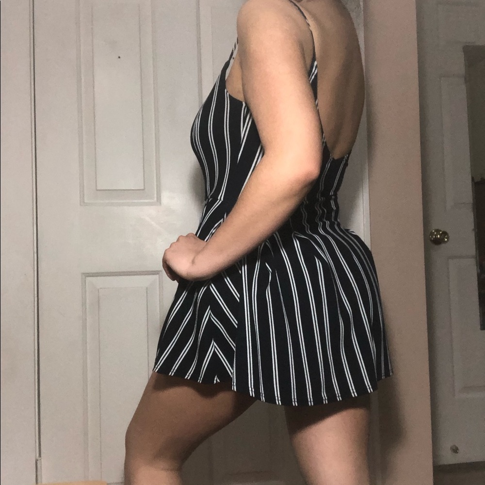 Striped Romper